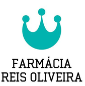 Logotipo de Farmácia Reis Oliveira