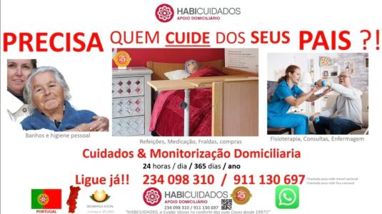Imagem de Habicuidados Aveiro - 24 / 7 Noite & Dia Cuidados a Idosos